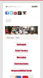 Mobile Screenshot of metrovalencia.gob.ve